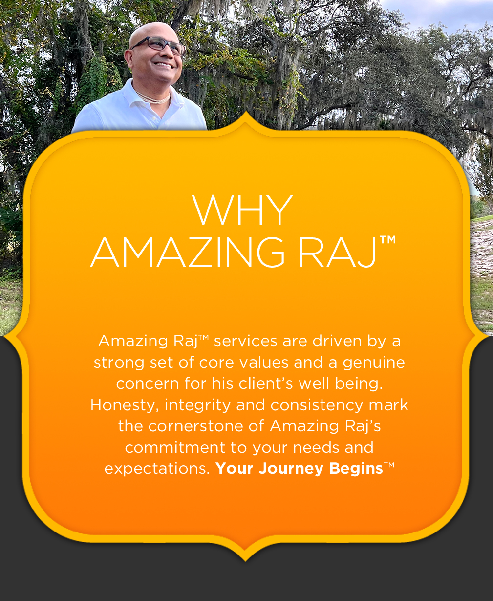 Why Amazing Raj